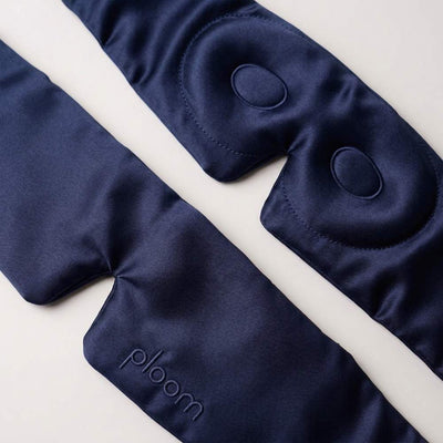 the ploom plush silk sleep mask