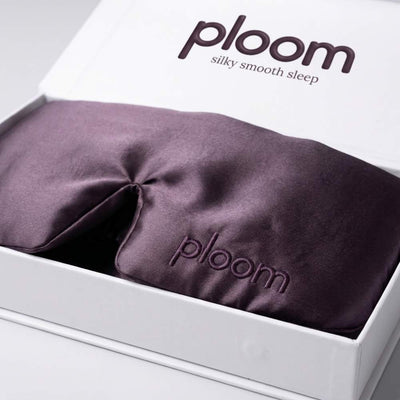 the ploom silk sleep mask