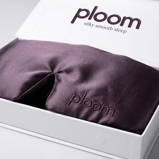 the ploom silk sleep mask