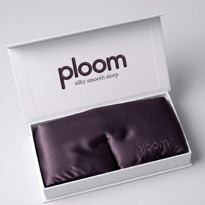 the ploom silk sleep mask