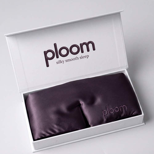 the ploom silk sleep mask