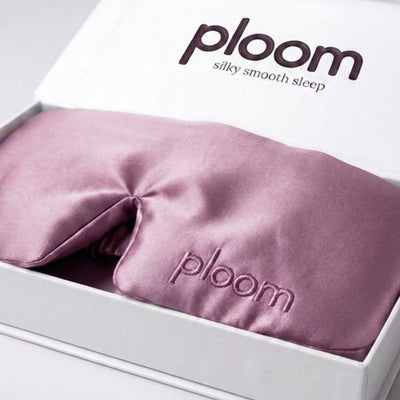 the ploom silk sleep mask