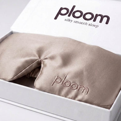 the ploom silk sleep mask