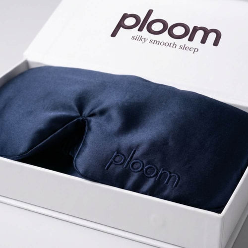 the ploom silk sleep mask