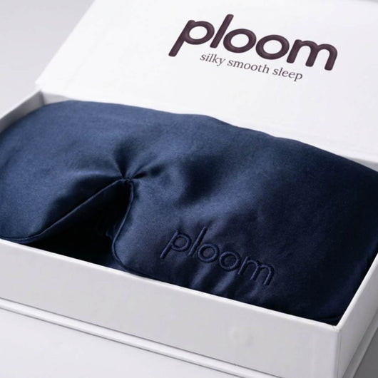 the ploom silk sleep mask