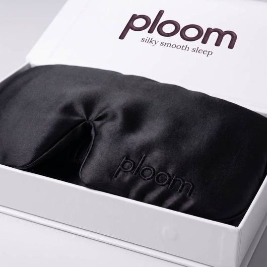 the ploom silk sleep mask