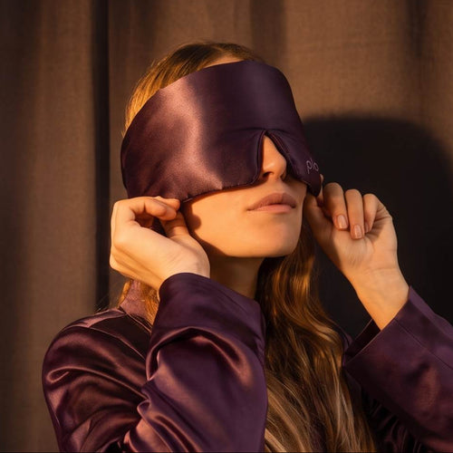 the ploom silk sleep mask