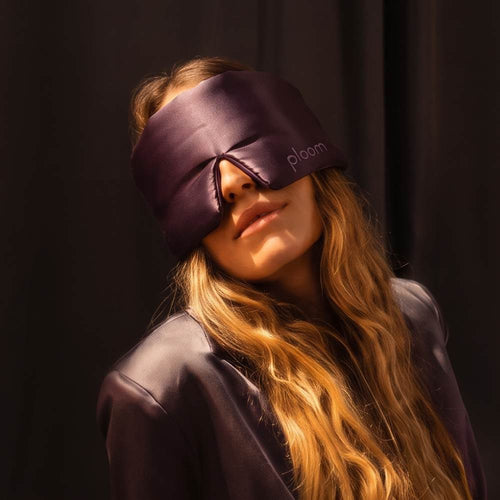 the ploom silk sleep mask