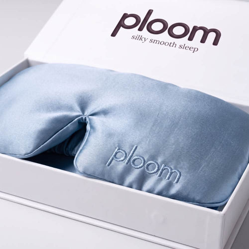 the ploom silk sleep mask